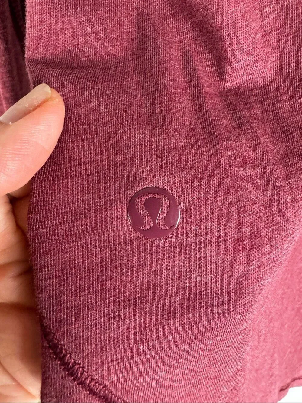 Lululemon Womens Maroon Pullover Size 10